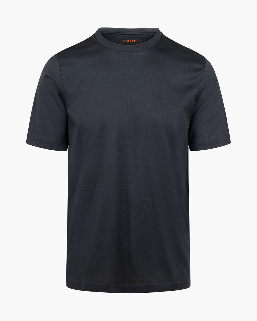 Juelz Tee - 100% Mercerized Cotton, Blue Nights, hi-res