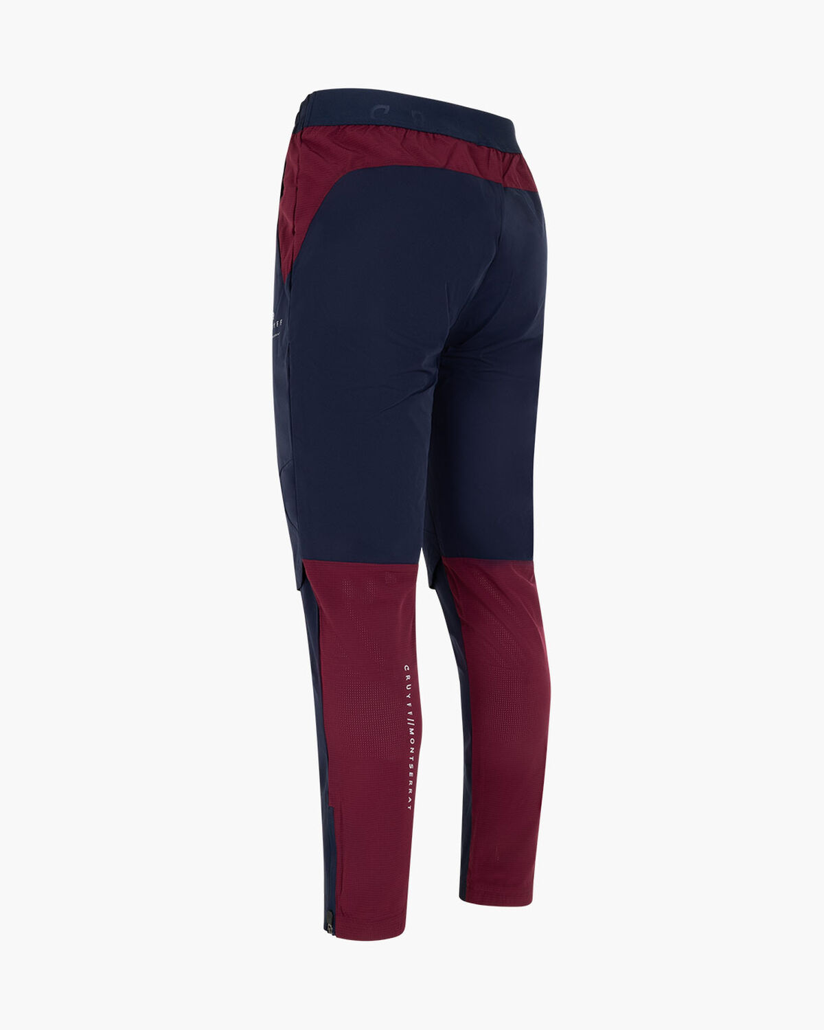 Surveyor Trackpant, Navy/Cognac, hi-res