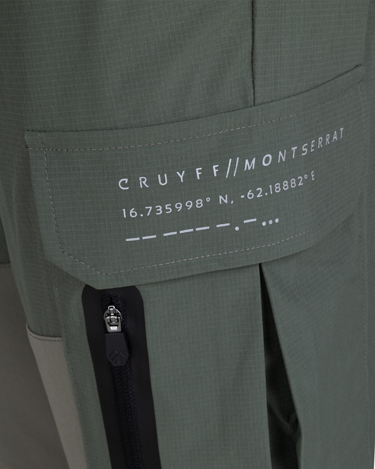 Mantel Track Pants, Army green, hi-res