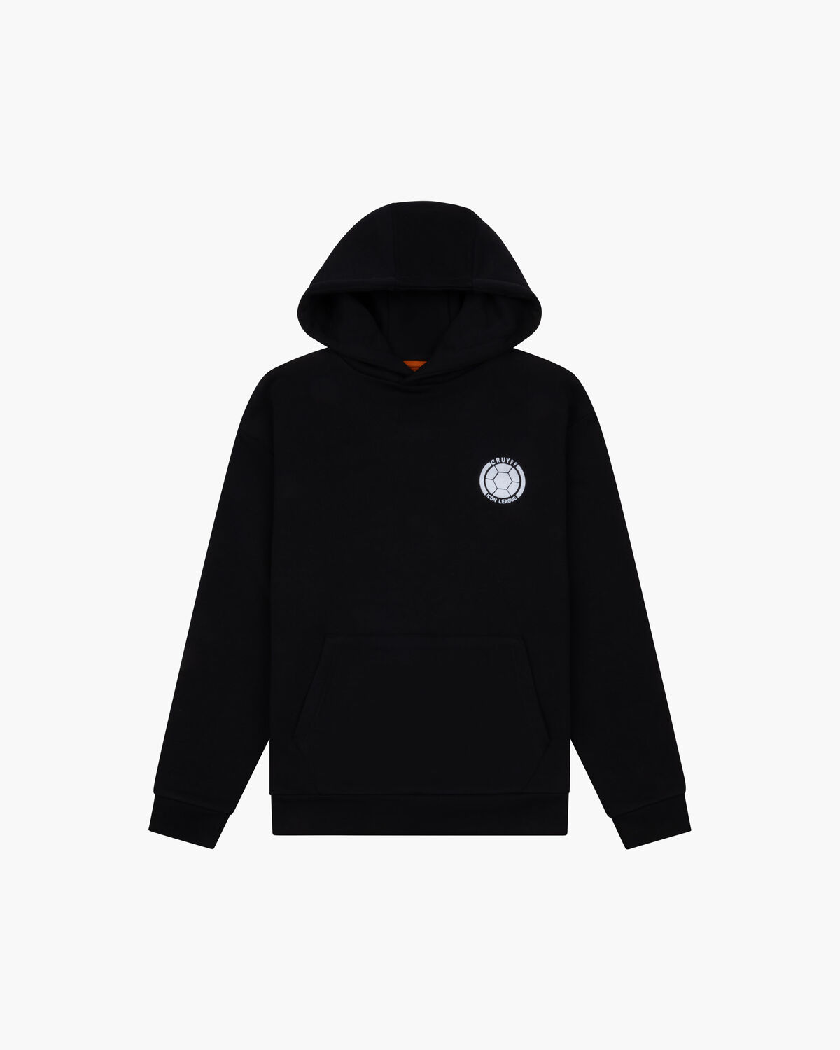 Team Cruyff Hoodie, Black, hi-res