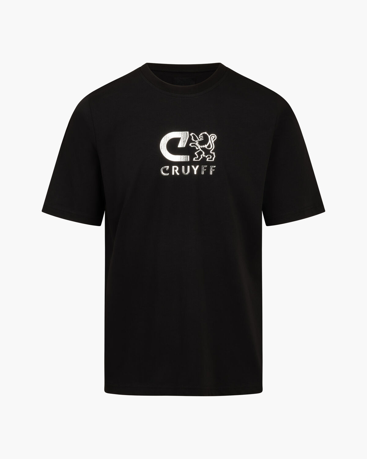 C-Lion Reflective Tee, Black, hi-res