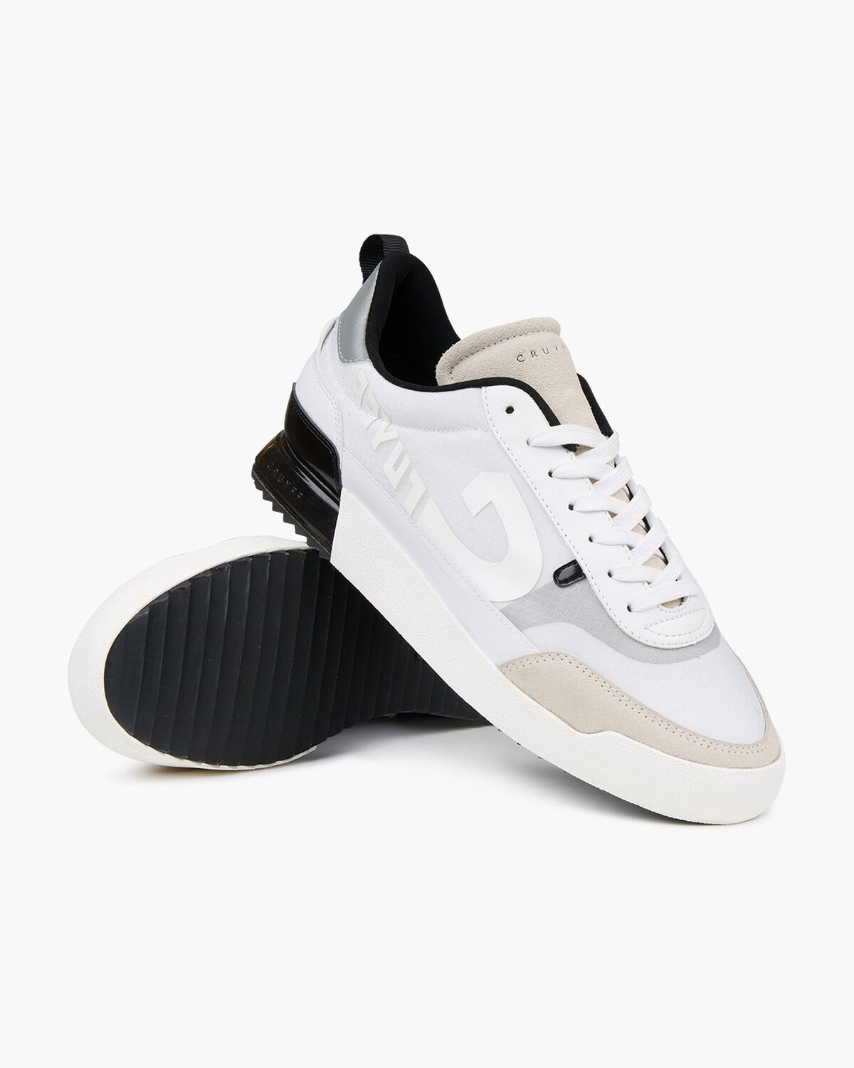Contra - Micro Ripstop/Suede, White/Brown, hi-res