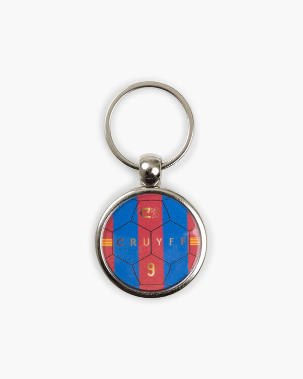 Cruyff Barcelona Ball - Key Ring