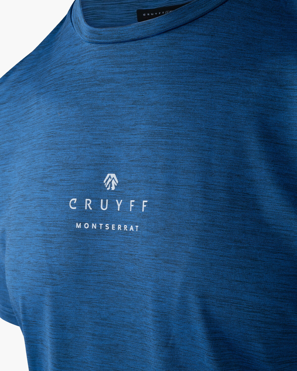 Montserrat Limits Tee - 88%Polyester 12%Spandex, Navy, hi-res