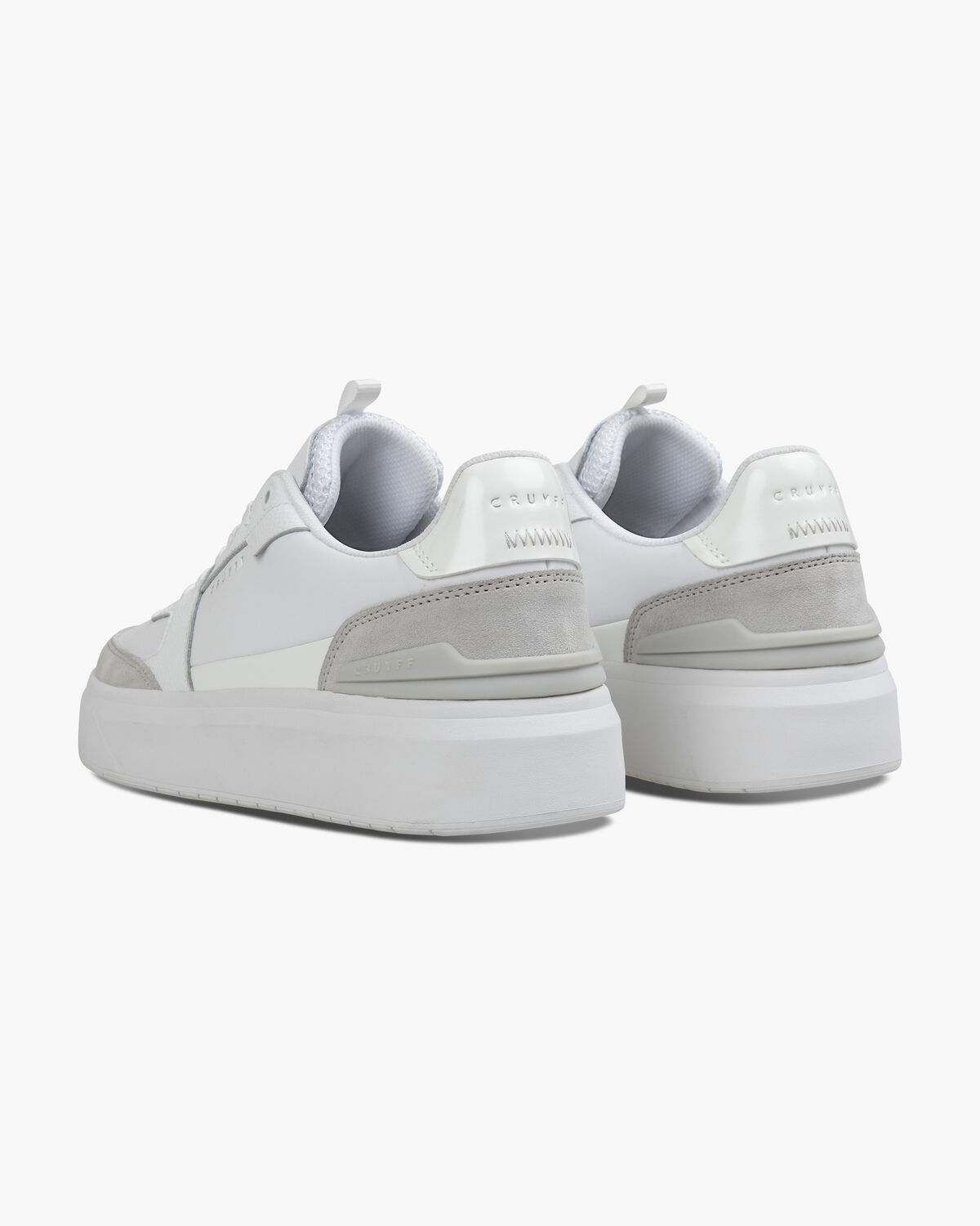 Endorsed Tennis, White/White, hi-res