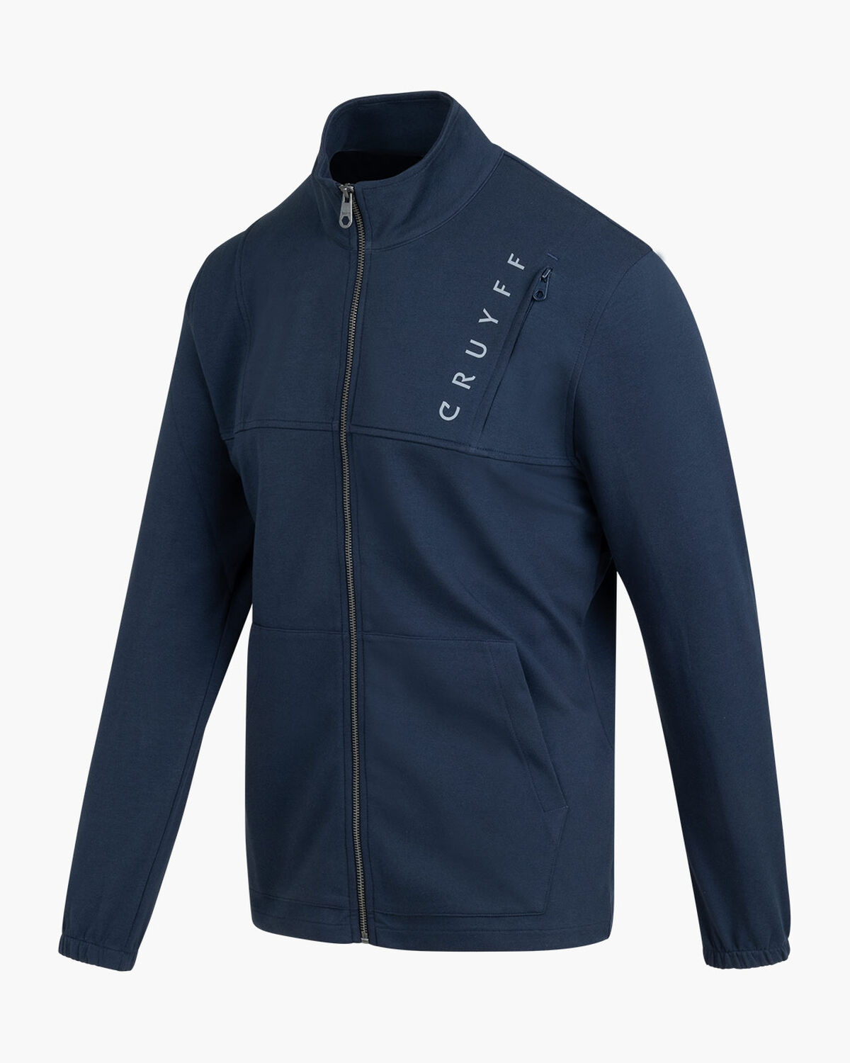 Meta Track Top, Navy, hi-res