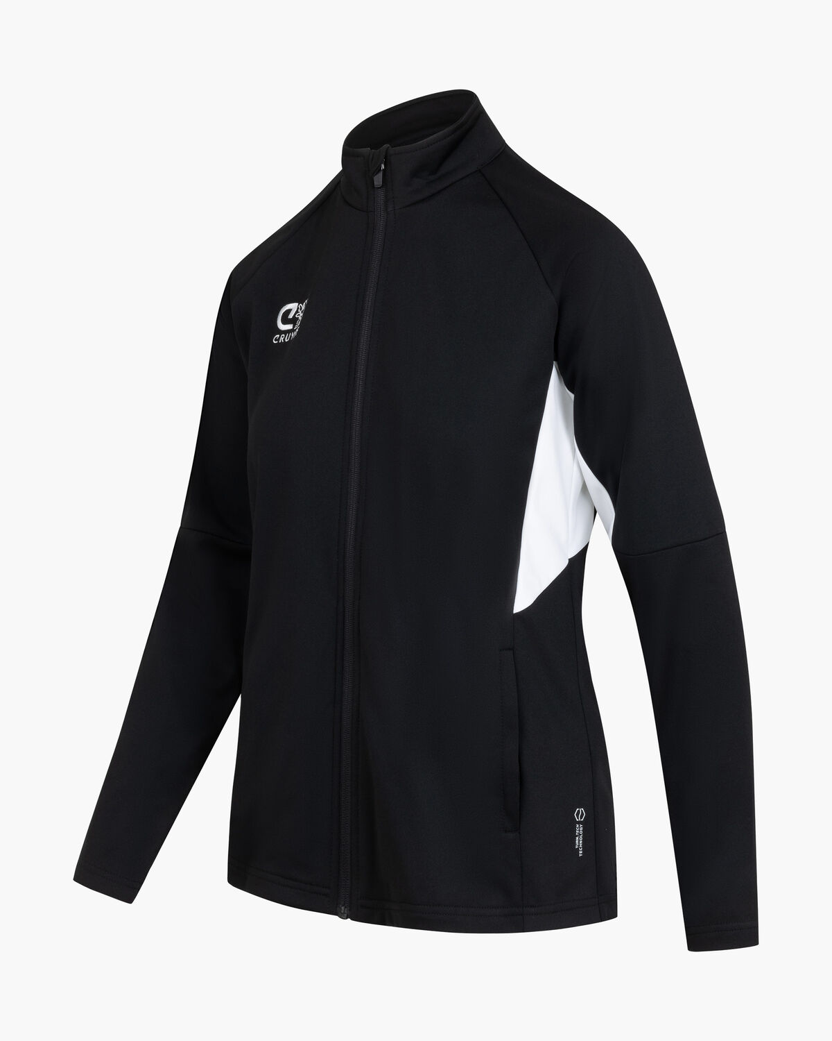Cruyff Turn Tech Tracksuit  Women, Black/White, hi-res