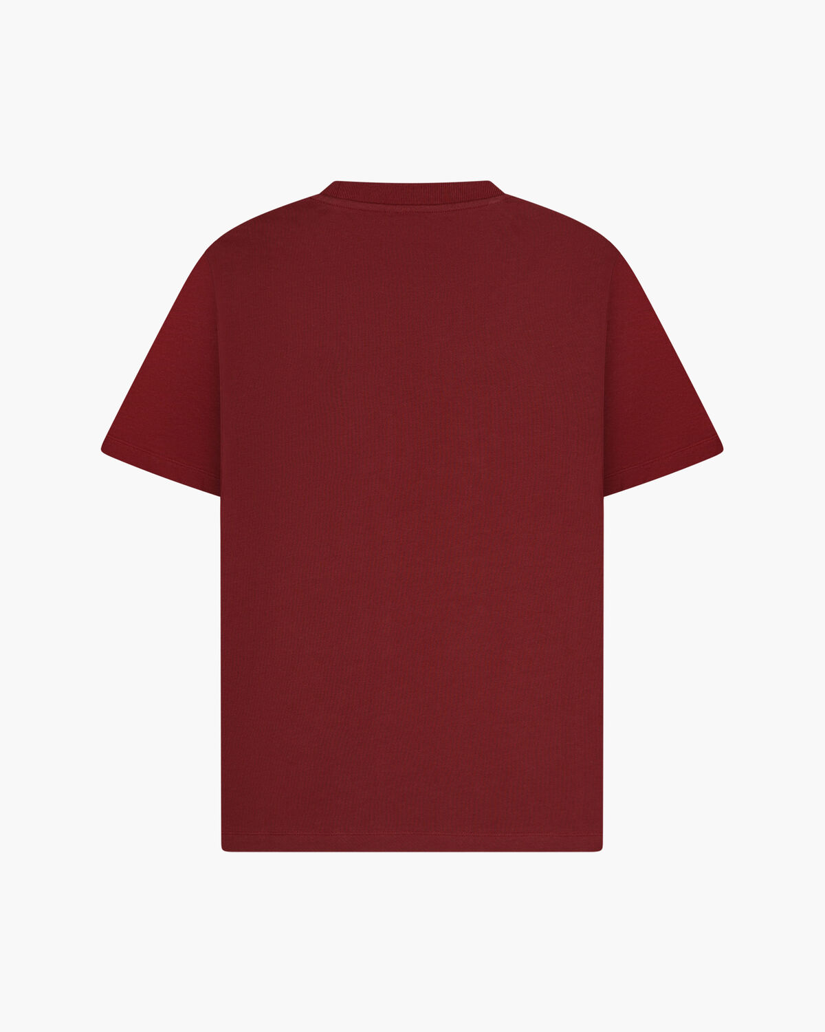 Luxury Signature Tee, Bordeaux, hi-res