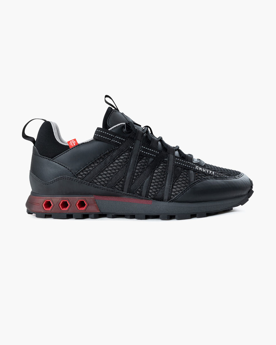 Fearia Hex \\ Montserrat, Black/Grey, hi-res