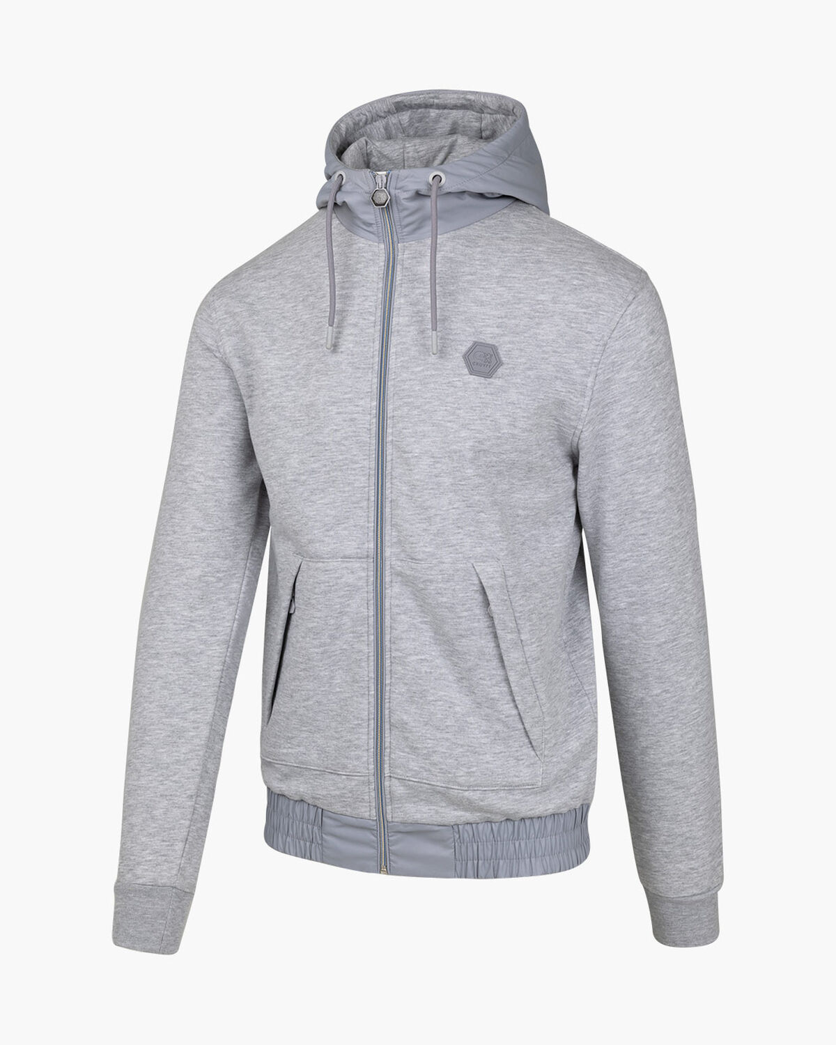 Aimar Zip Thu, Grey, hi-res