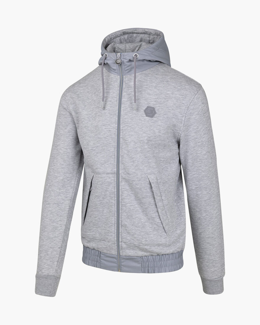 Aimar Zip Thu, Grey, hi-res