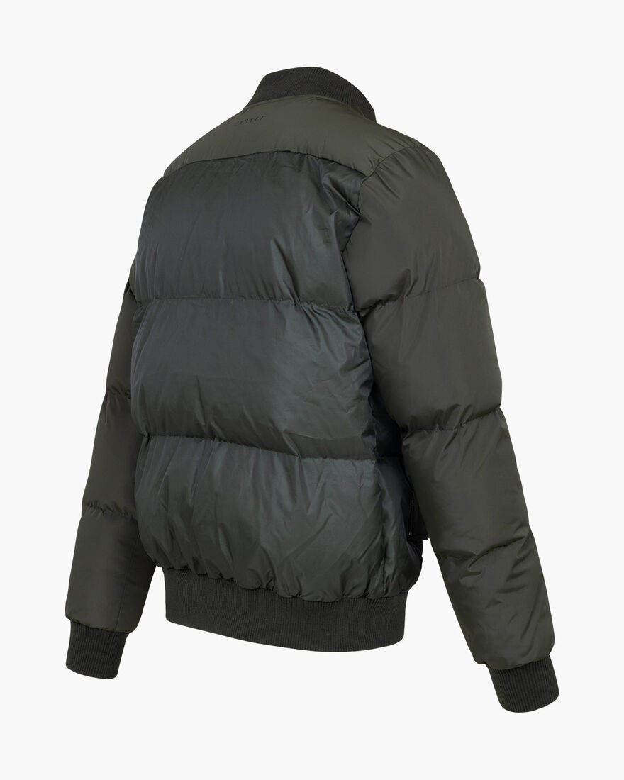 Aneto Bomber - Recycled Polyester, Green, hi-res