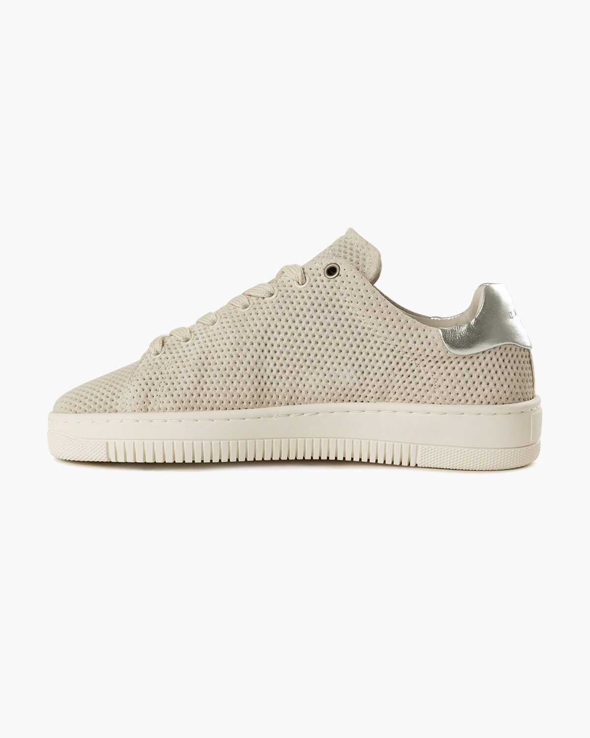 Joan - Debossed Suede/Metallic Leather, Sand, hi-res
