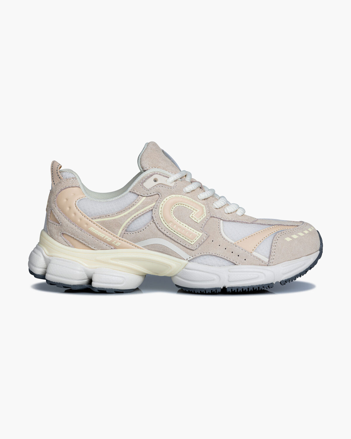 Marato Runner -Suede/Mesh, Crème, hi-res