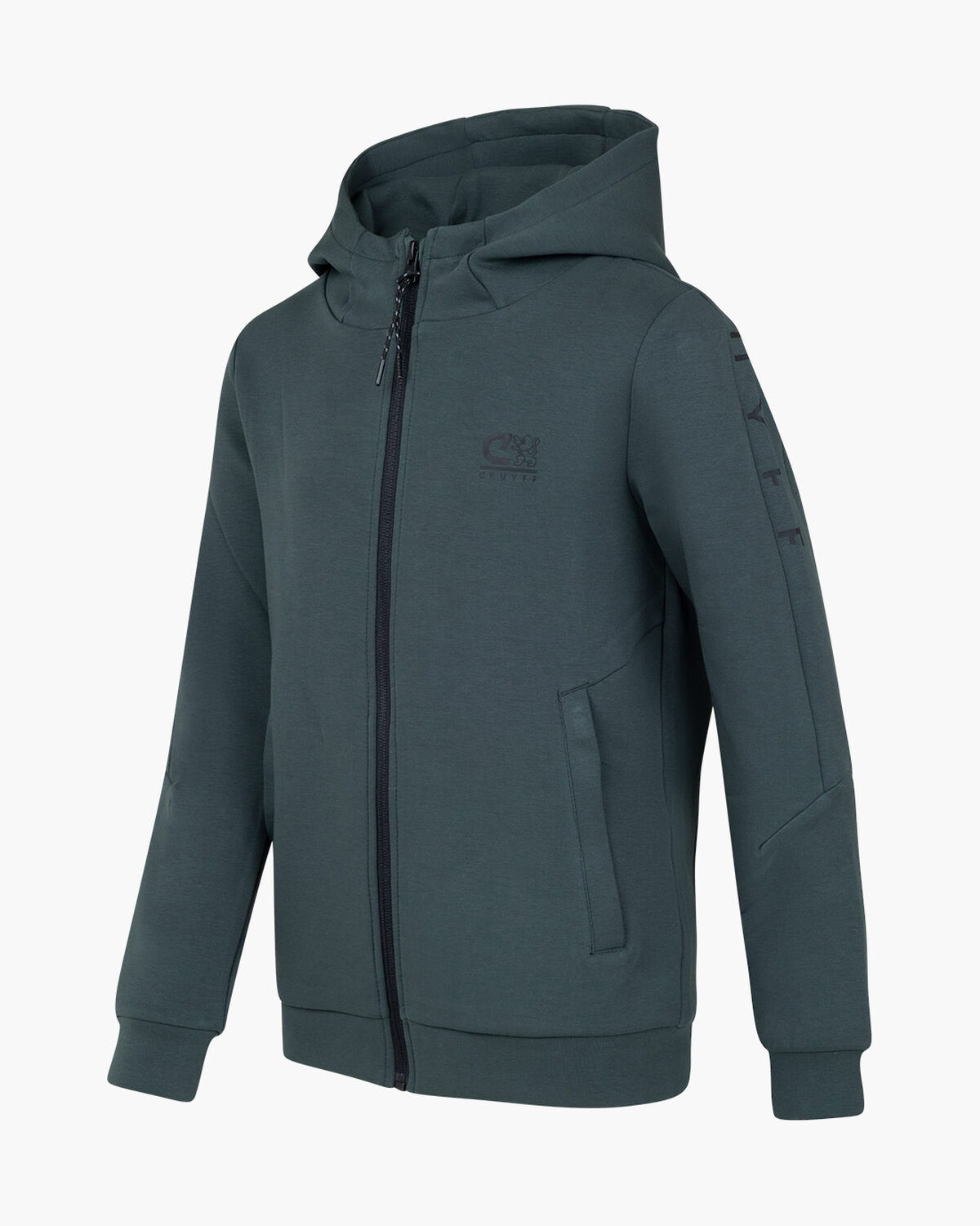 Ignite Tape Hood, Green, hi-res