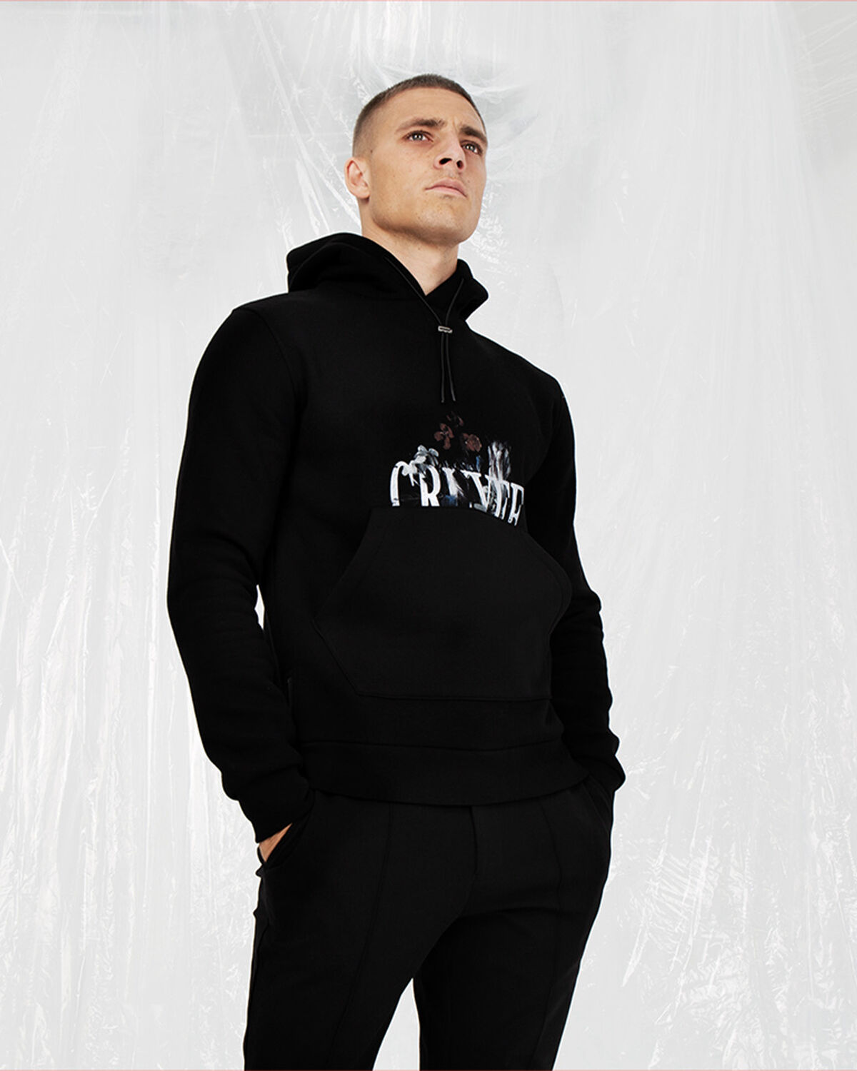 Mauro Hoodie, Black, hi-res