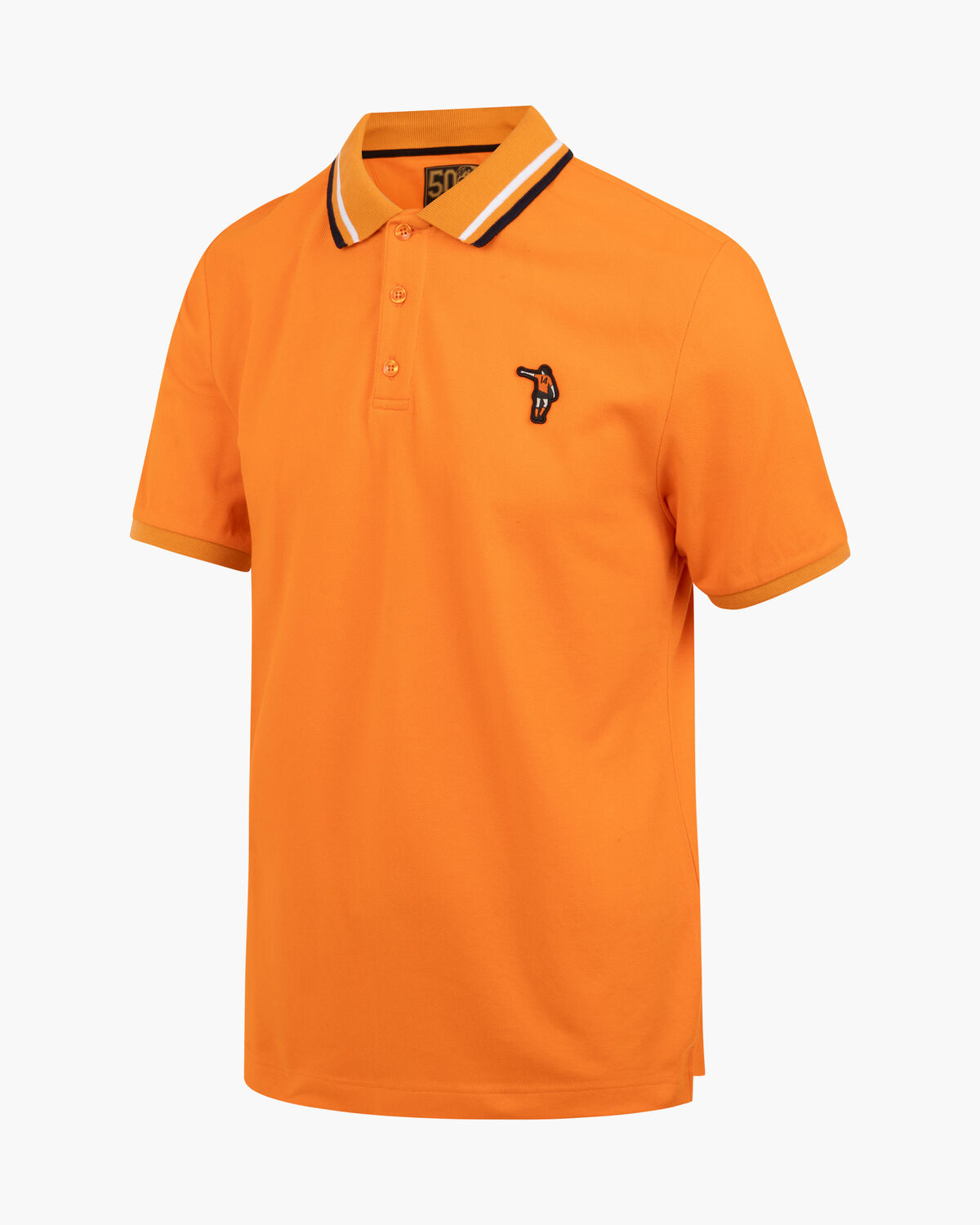 Dos Rayas Polo, Orange, hi-res