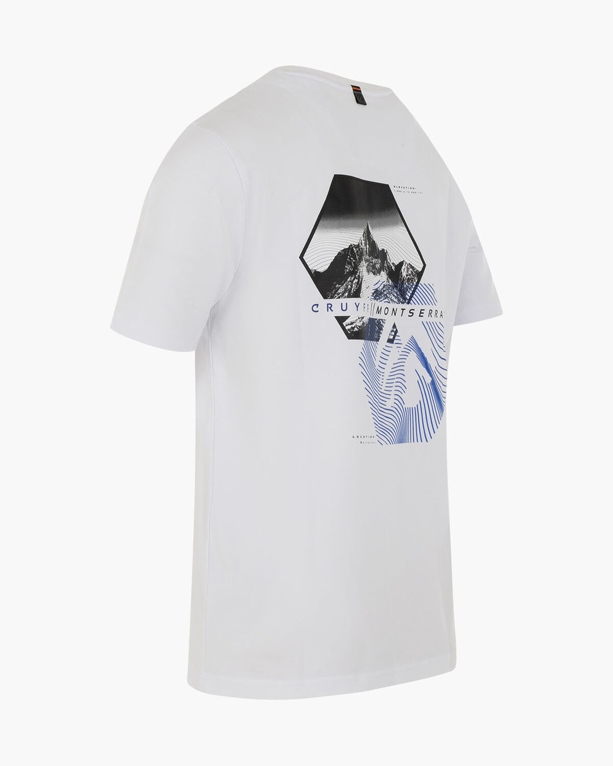 Domain Tee, White, hi-res