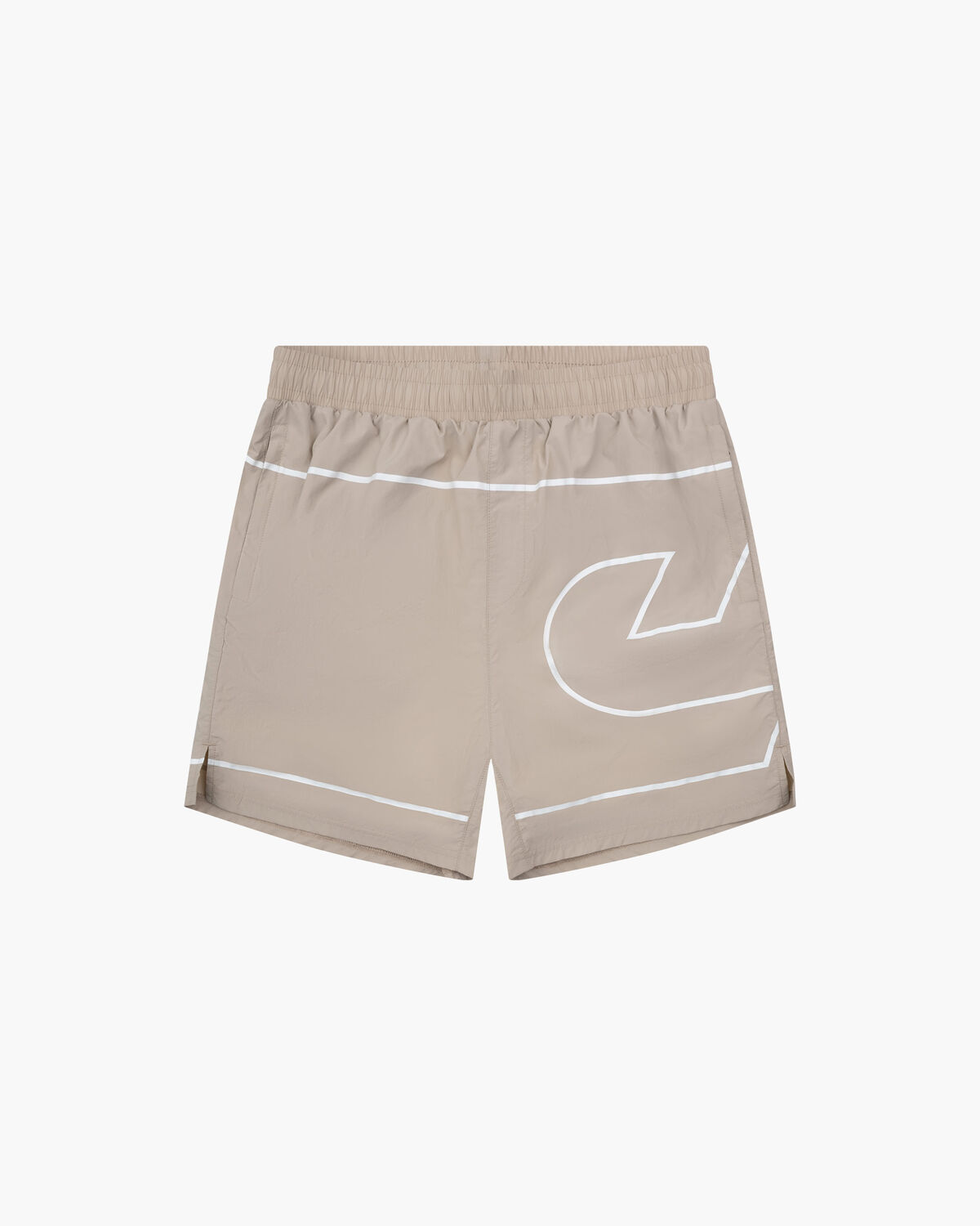 Boxsta Swimshorts, Brown/Black, hi-res