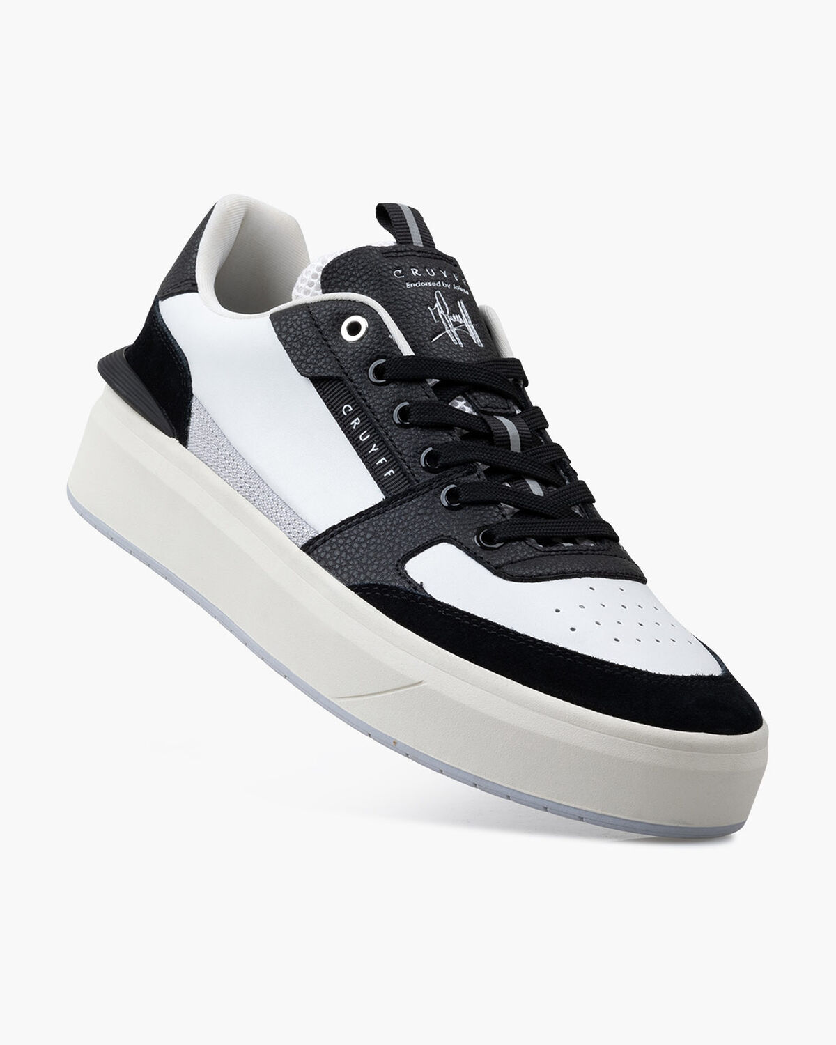 Endorsed Tennis, White/Black, hi-res