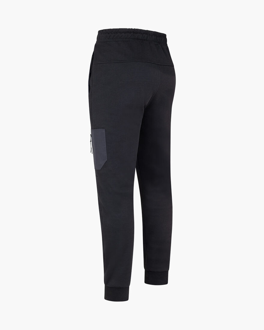 Aiden Cargo - 80% Polyester 20% Cotton, Black, hi-res