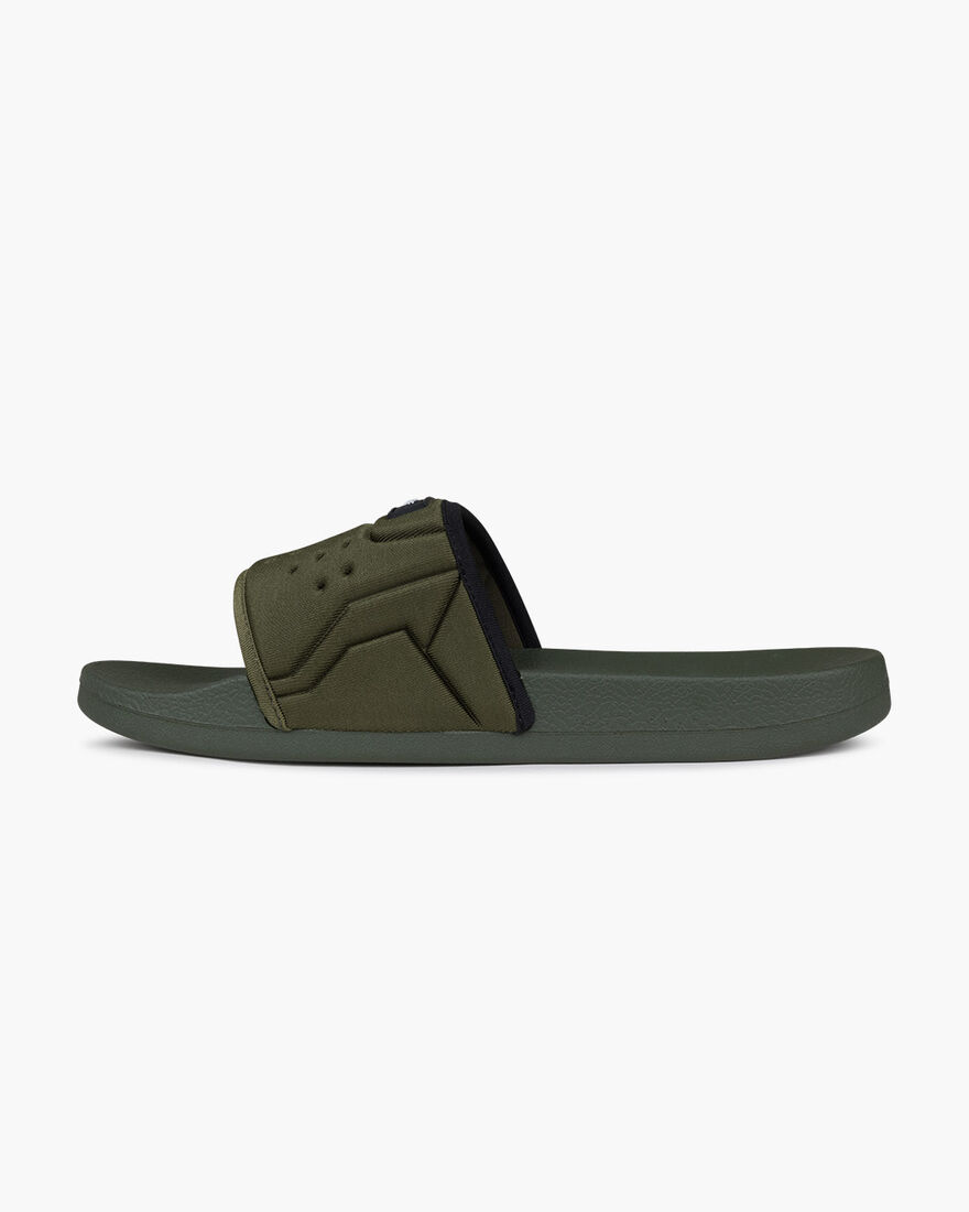 Scuba Slide, Green/Black, hi-res