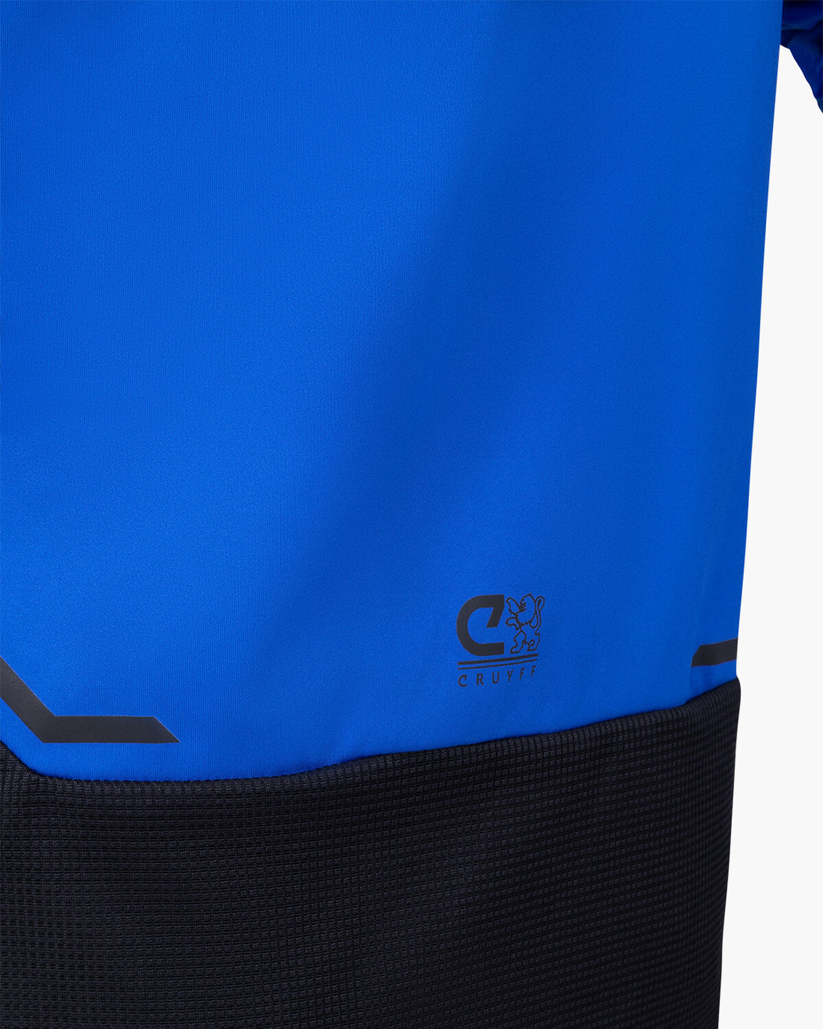 Metabolic 1/4 Zip LS Top, Blue, hi-res