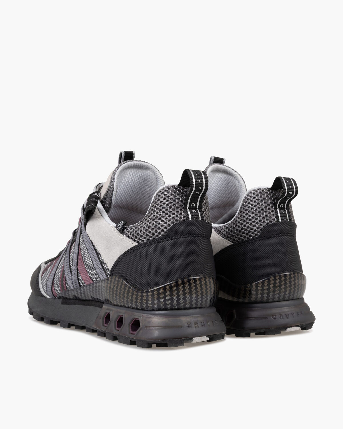 Fearia Hex-Tech // Montserrat, Grey/Red, hi-res