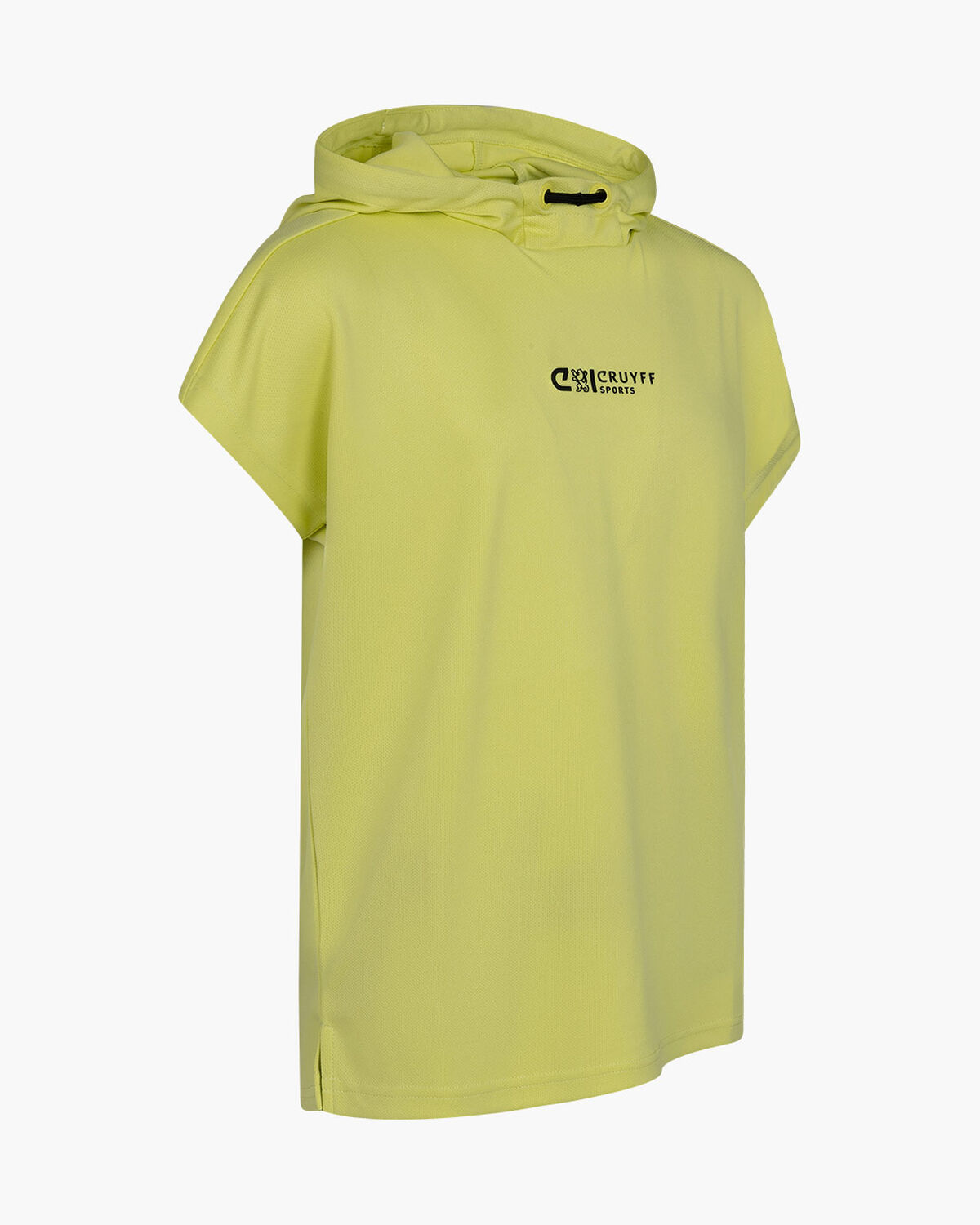 Box Tee - 100% Polyester, Lime, hi-res