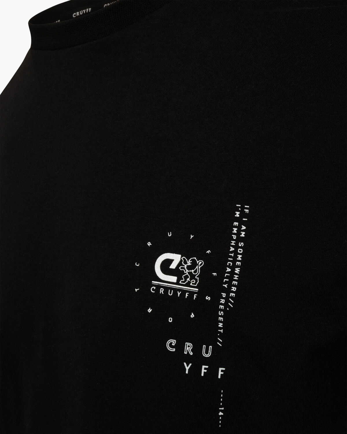 Ore Tee, Black, hi-res