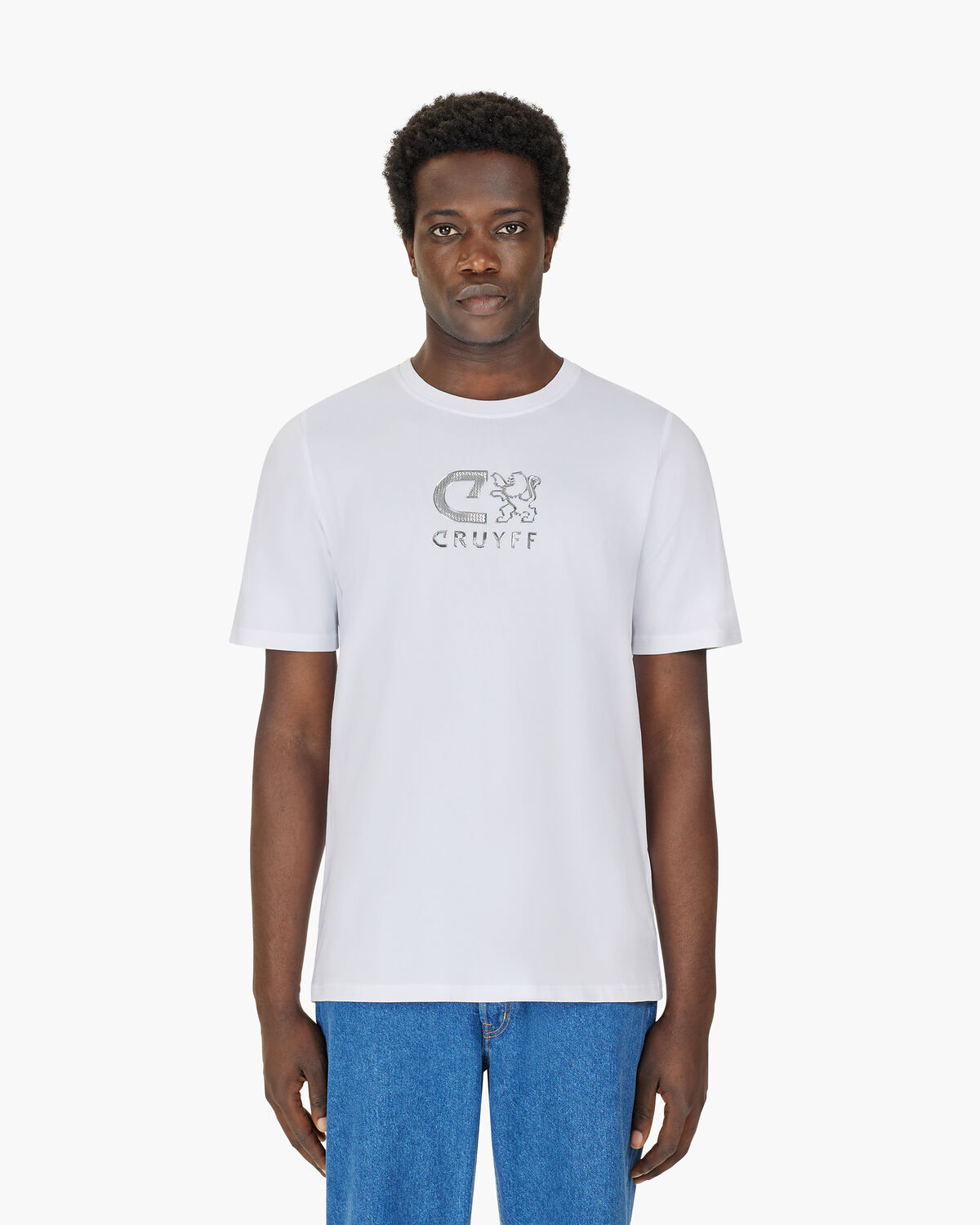 C-Lion Reflective Tee, White, hi-res