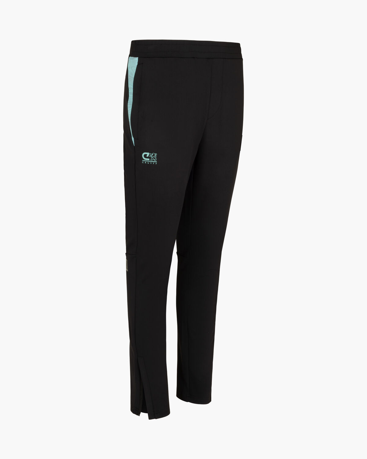 Mellite Trackpant, Black/Blue, hi-res