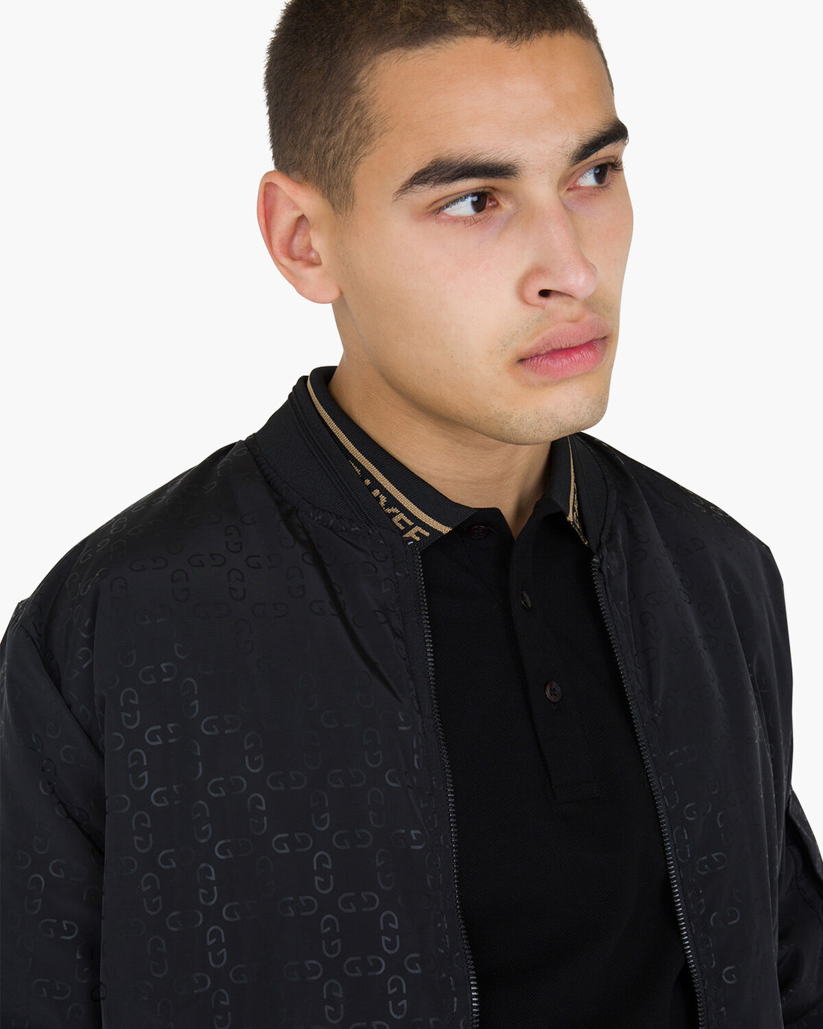 Sanz House bomber, Black, hi-res