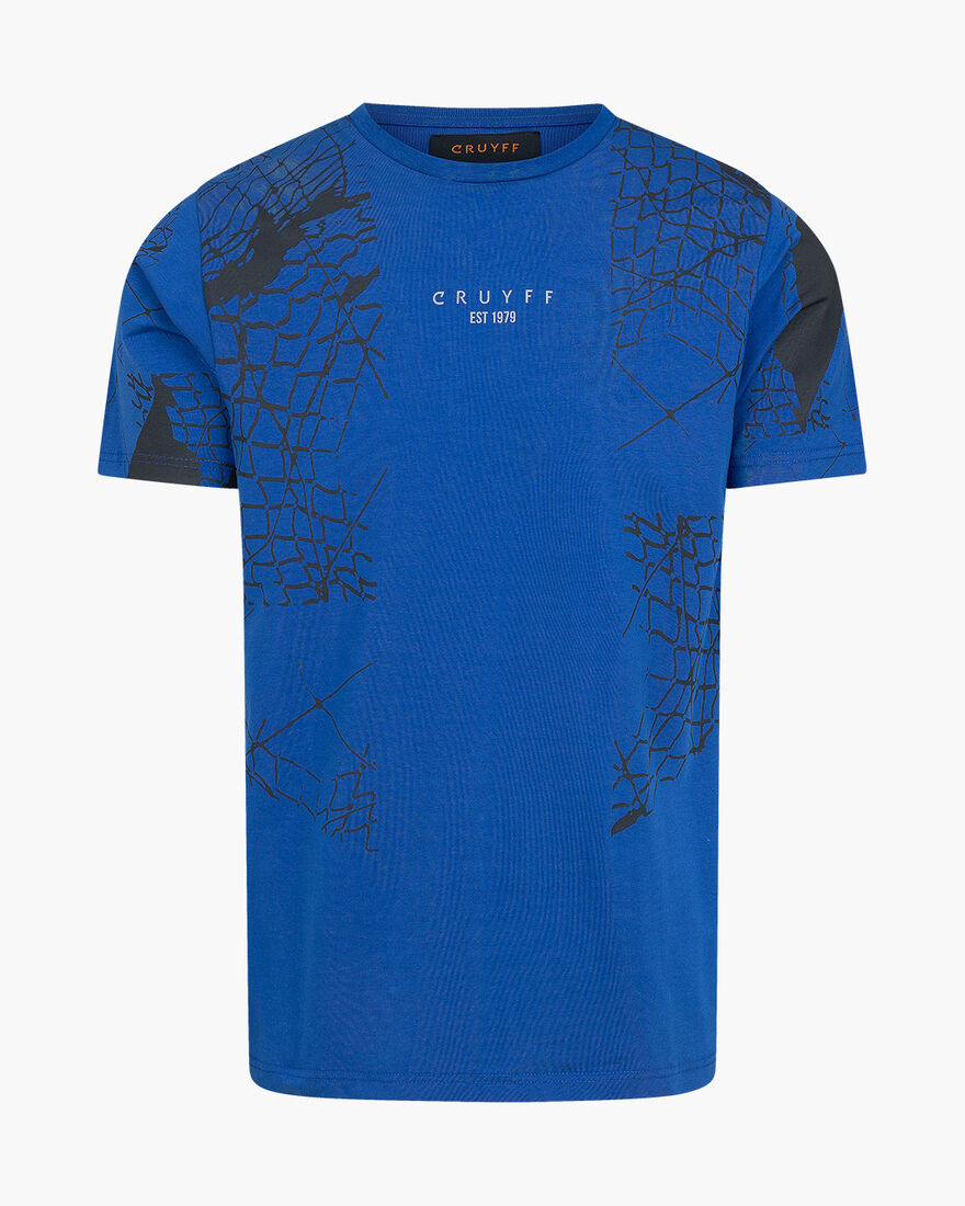Rafael Tee  - 95% Cotton / 5% Elastane, Royal Blue, hi-res
