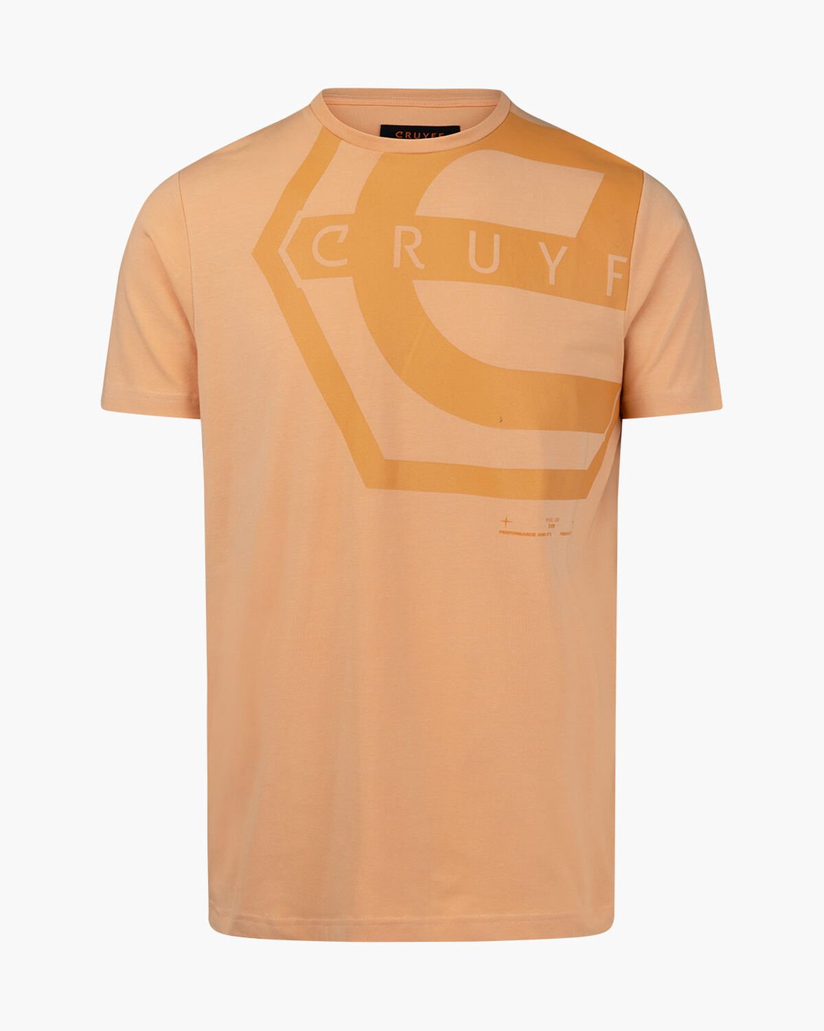 Saul T-shirt, Orange, hi-res