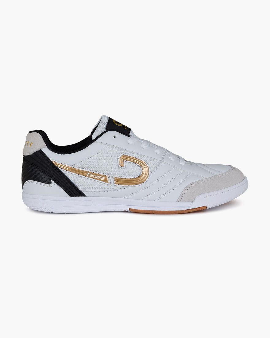 Libra - Sportleather/Tech Mesh, White/Gold, hi-res