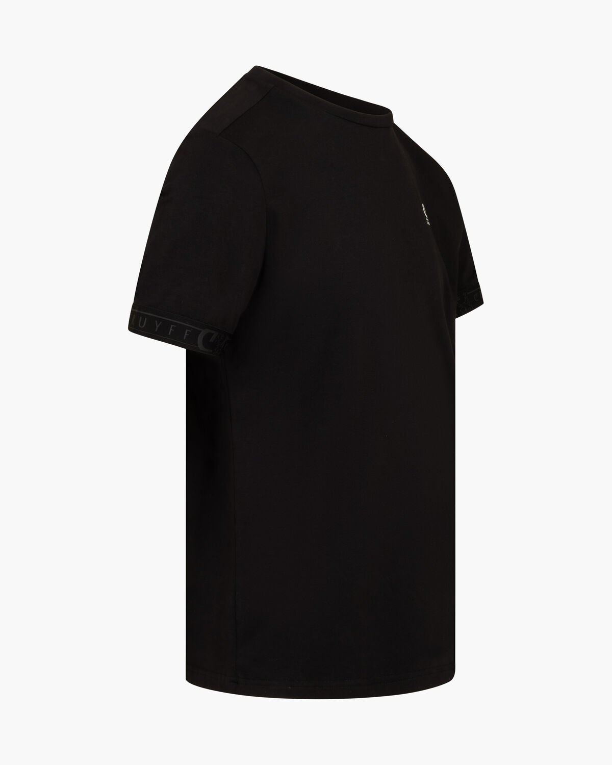 Quartz Cotton Tee, Black, hi-res