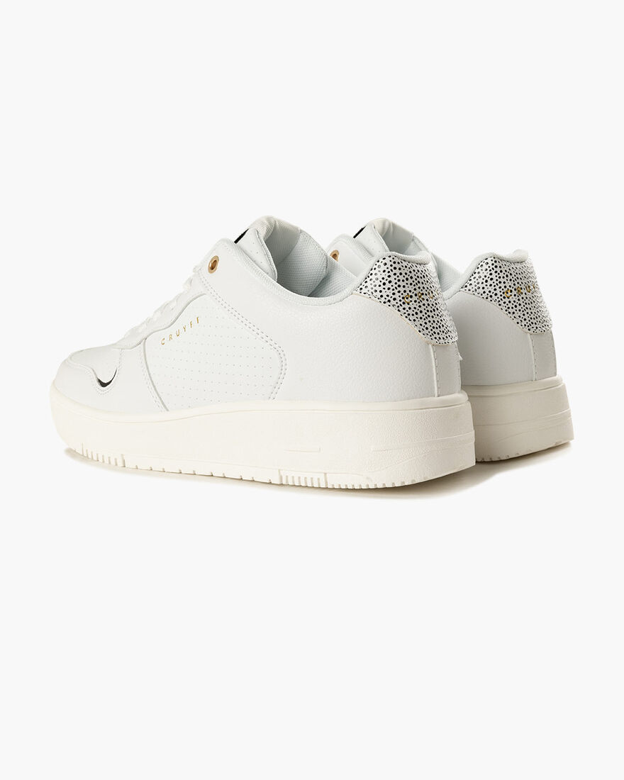 Indoor Royal - Tumbled/Soft Grain + Perf., White/Black, hi-res