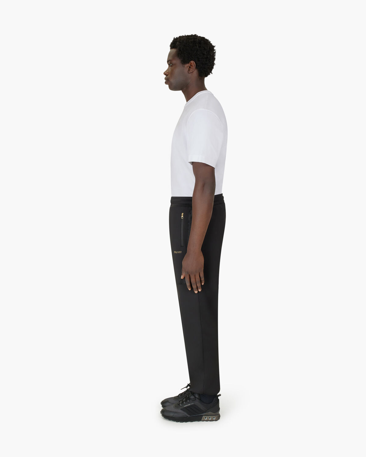 Hato Jogger, Black/Gold, hi-res