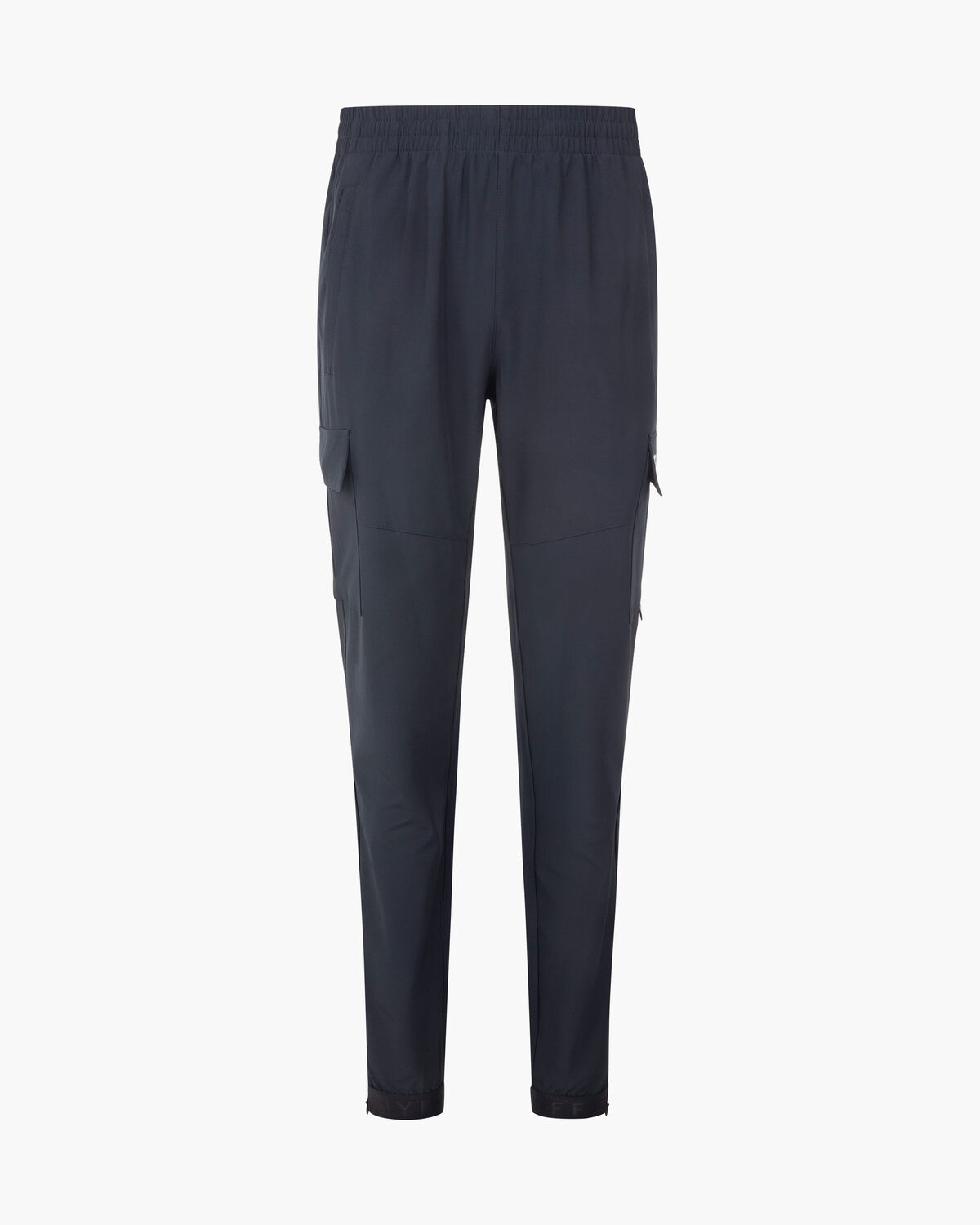 Wrinkleless Cargo Pants, Black, hi-res
