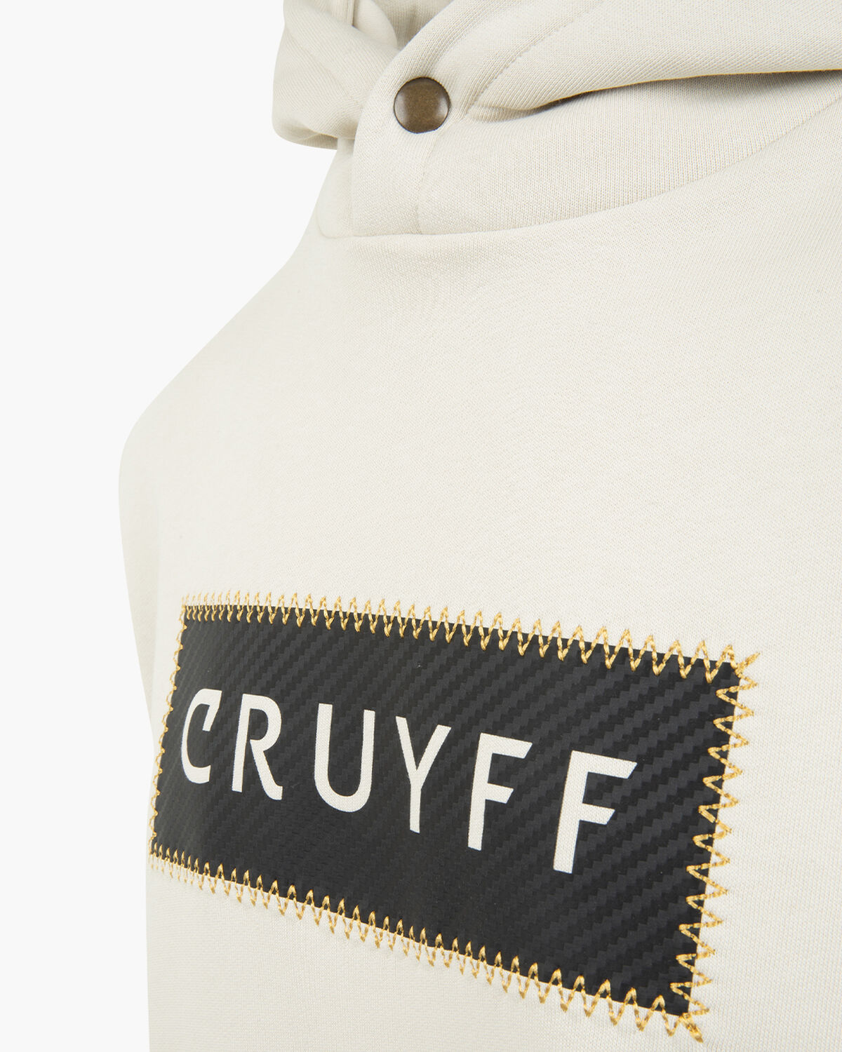 Fuzeknit Lasercut Hoodie, White/Silver, hi-res