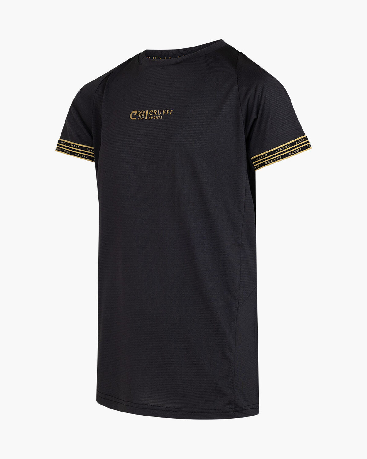 Hoof Tee - 100% Polyester, Gold, hi-res