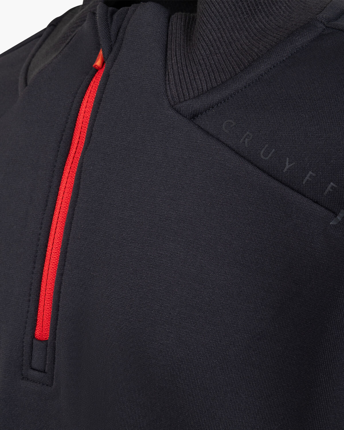 Maxout 1/4 Zip Sweat, Light Grey, hi-res