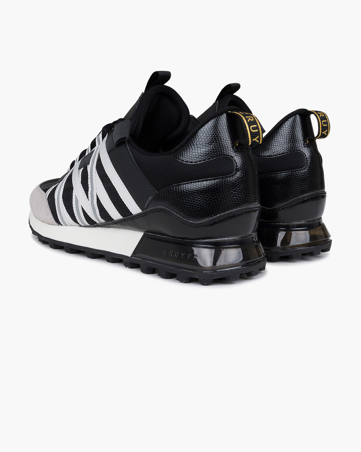 Fearia - Teknit Mesh/Suede, Black/Gold, hi-res