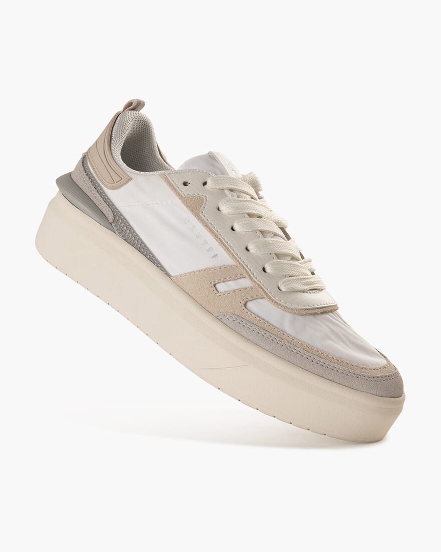 Cambria - Suede/Nylon, White, hi-res