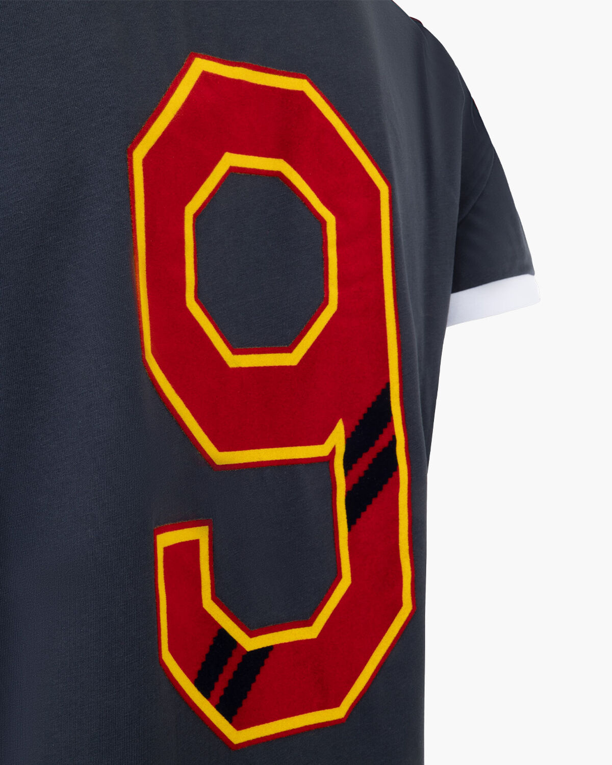 Dos Rayas Ringer Tee, Navy, hi-res