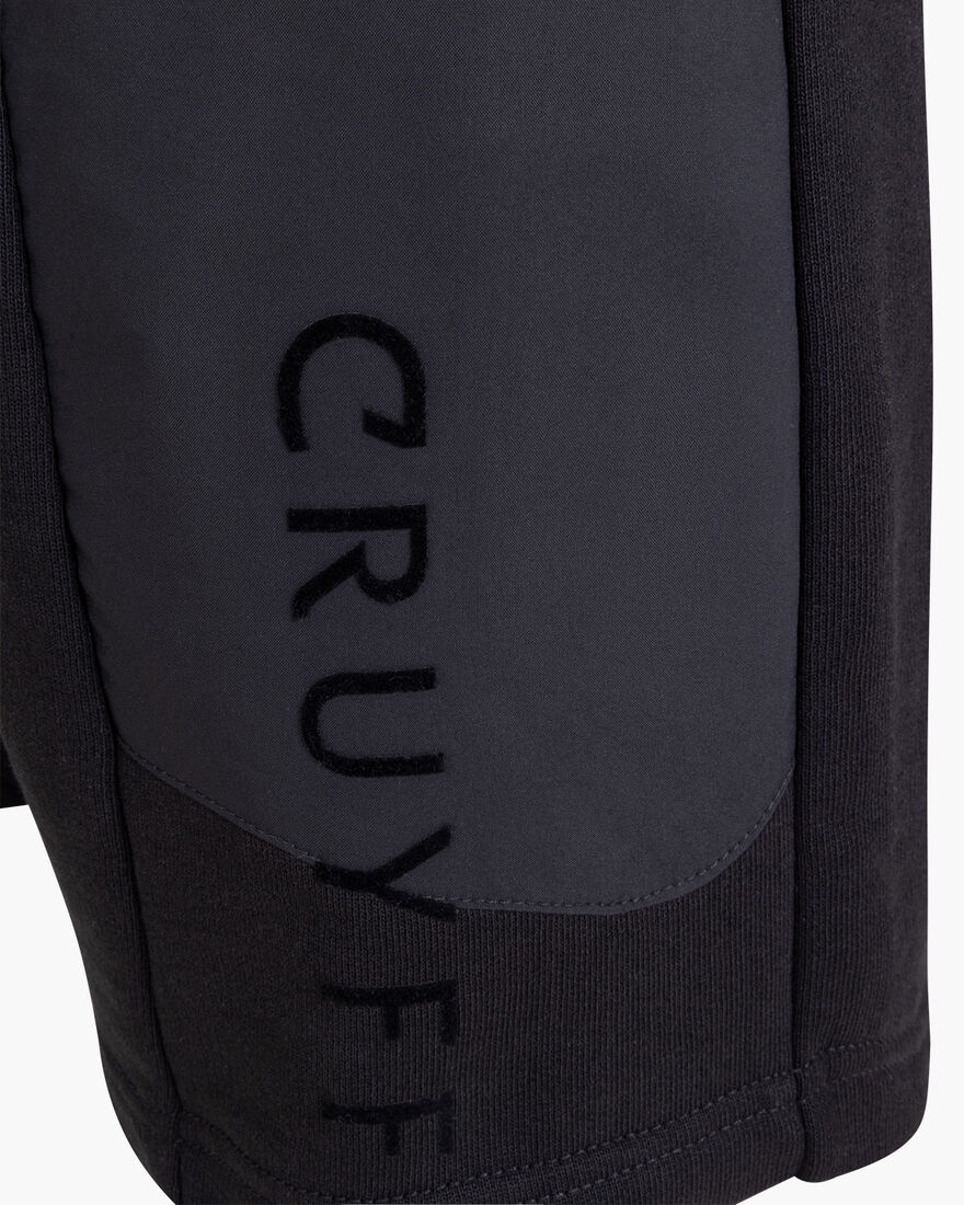 Quinn Short - 100% Cotton, Black, hi-res