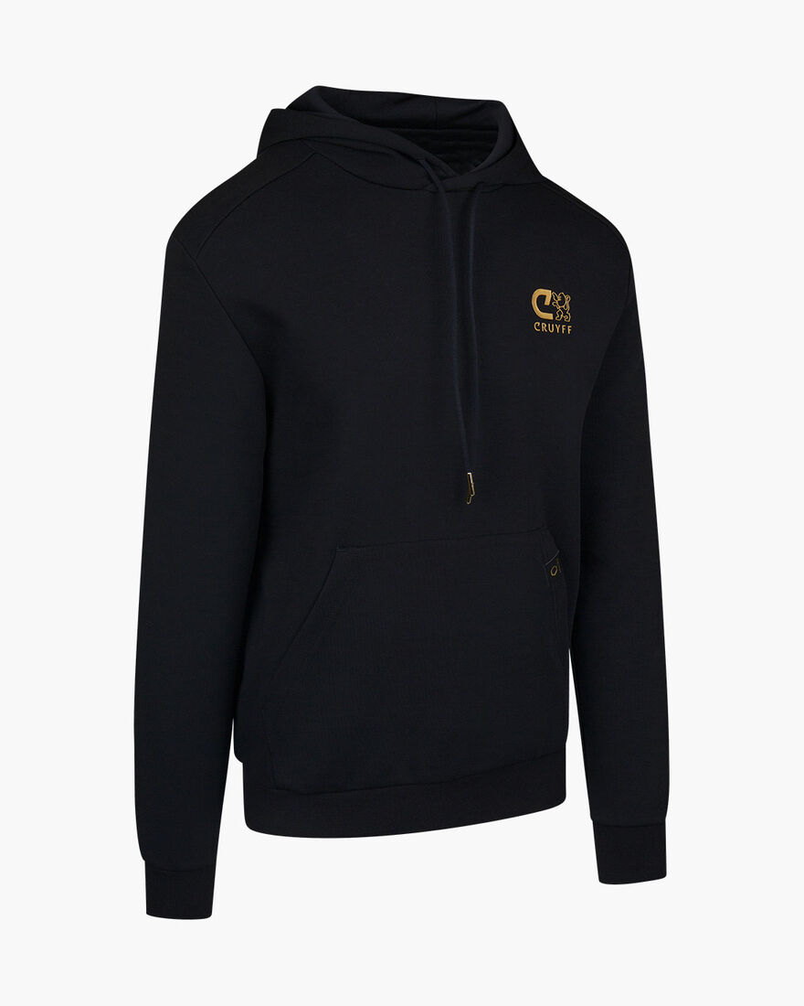 Joaquim Hoodie - Navy - 70%Cottn / 30% Polyester, Black, hi-res