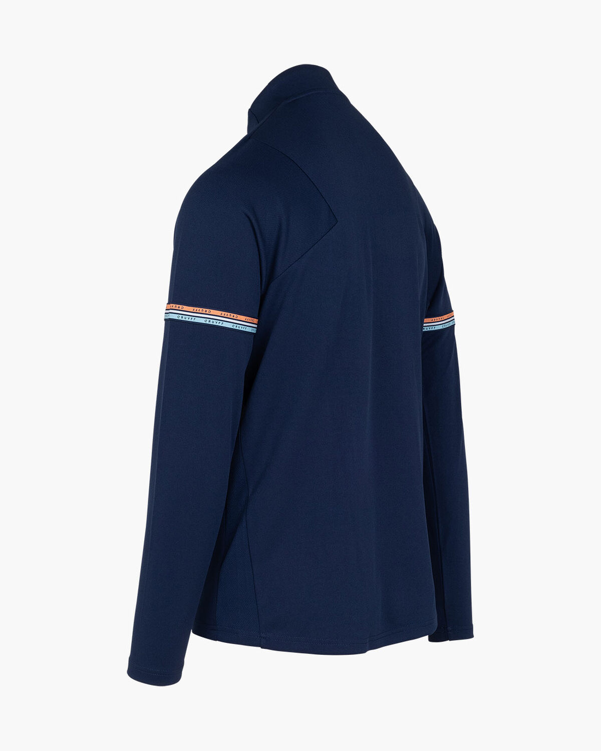 Slide Half-Zip - 100% Polyester, Blue, hi-res