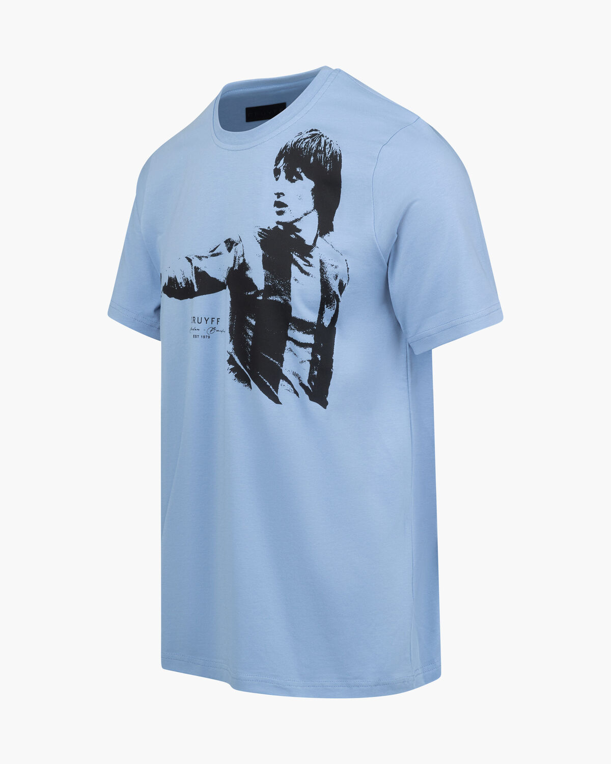 Leader Tee, Sky light blue, hi-res